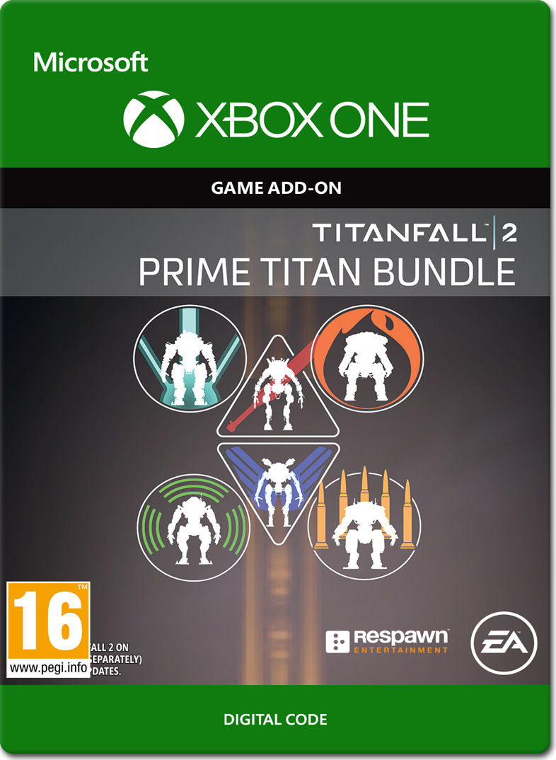 Titanfall 2 Prime Titan Bundle XBOX Digital Code