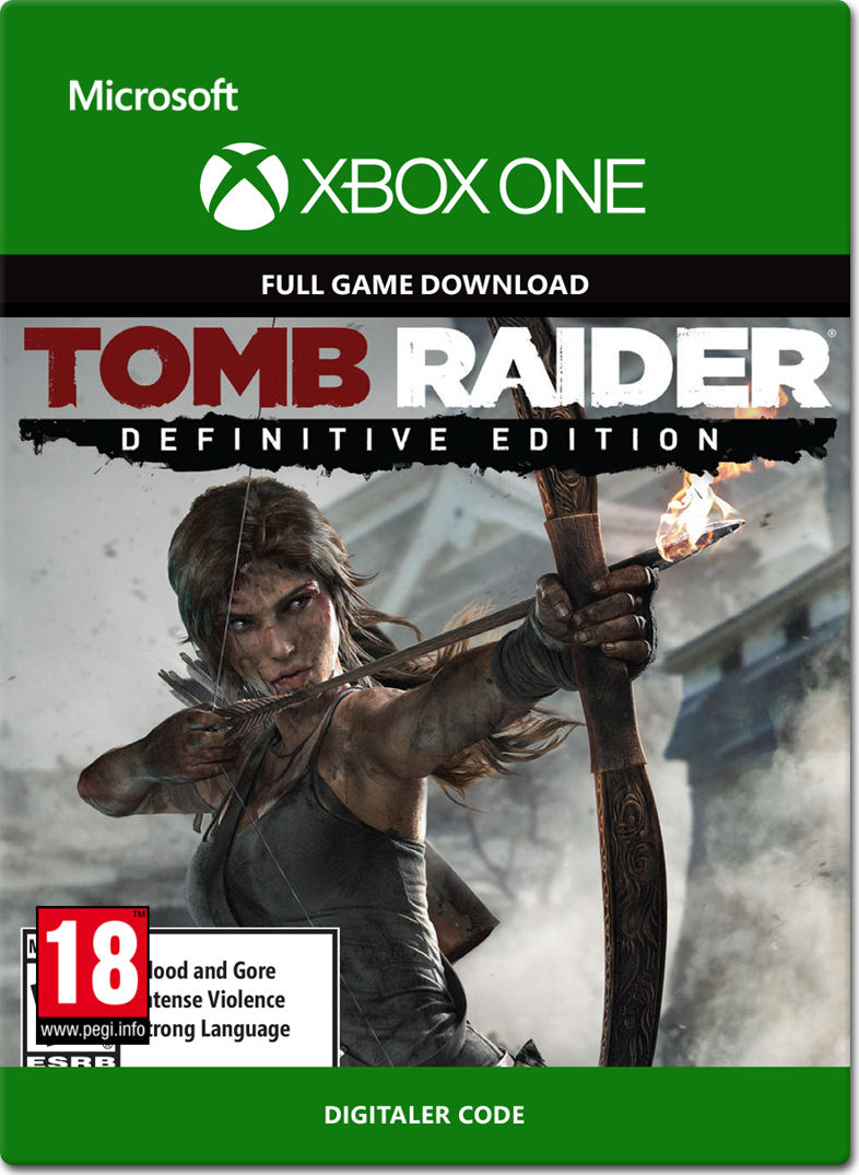 Tomb Raider The Definitive Edition XBOX Digital Code