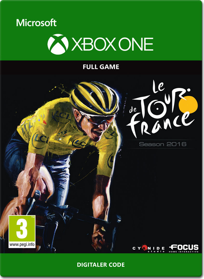Tour de France 2016 XBOX Digital Code