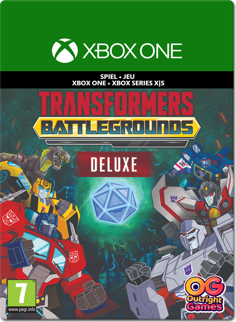 Transformers Battlegrounds Deluxe Edition XBOX Digital Code