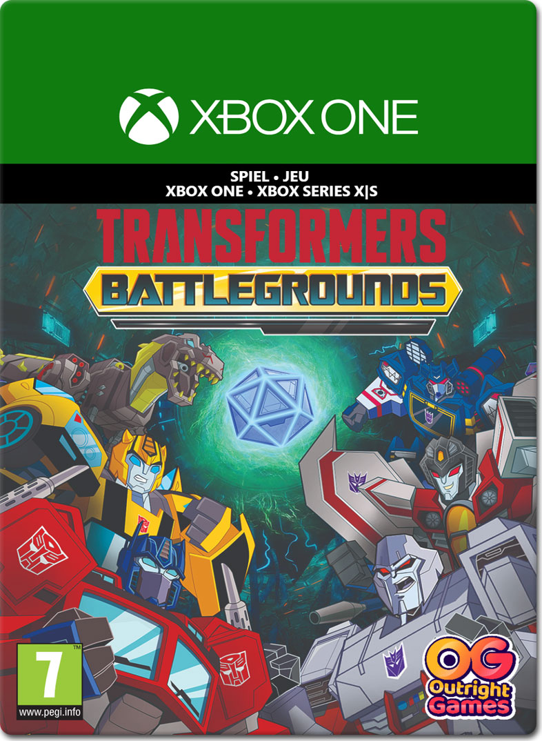 Transformers Battlegrounds XBOX Digital Code