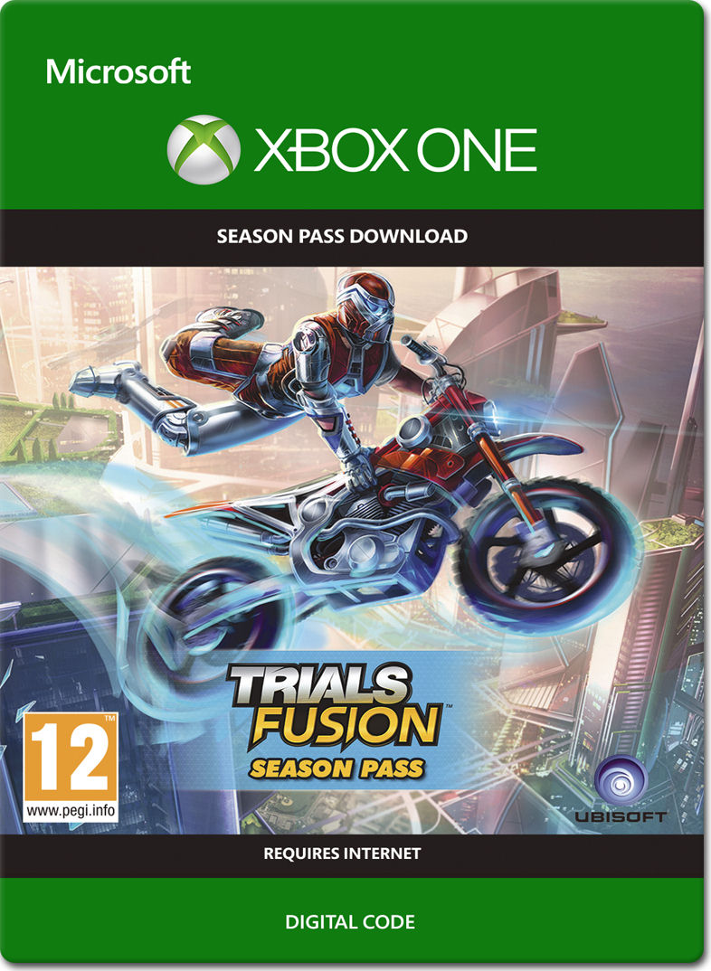 Trials Fusion Season Pass XBOX Digital Code