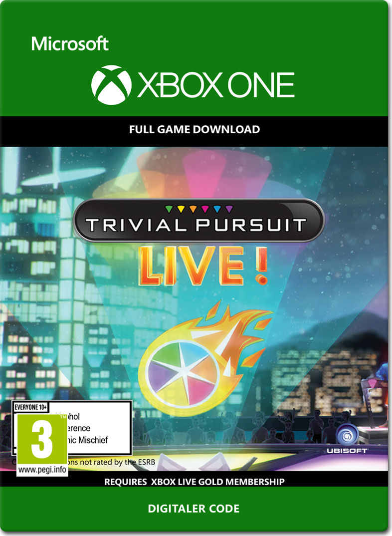 Trivial Pursuit Live! XBOX Digital Code