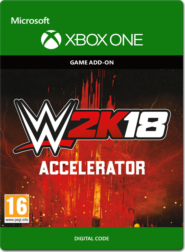 WWE 2K18 ACCELERATOR XBOX Digital Code