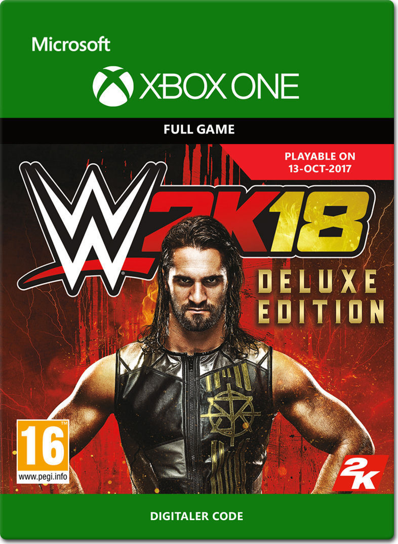 WWE 2K18 Digital Deluxe Edition XBOX Digital Code