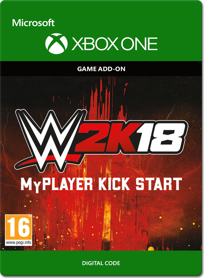 WWE 2K18 My Player Kick Start XBOX Digital Code