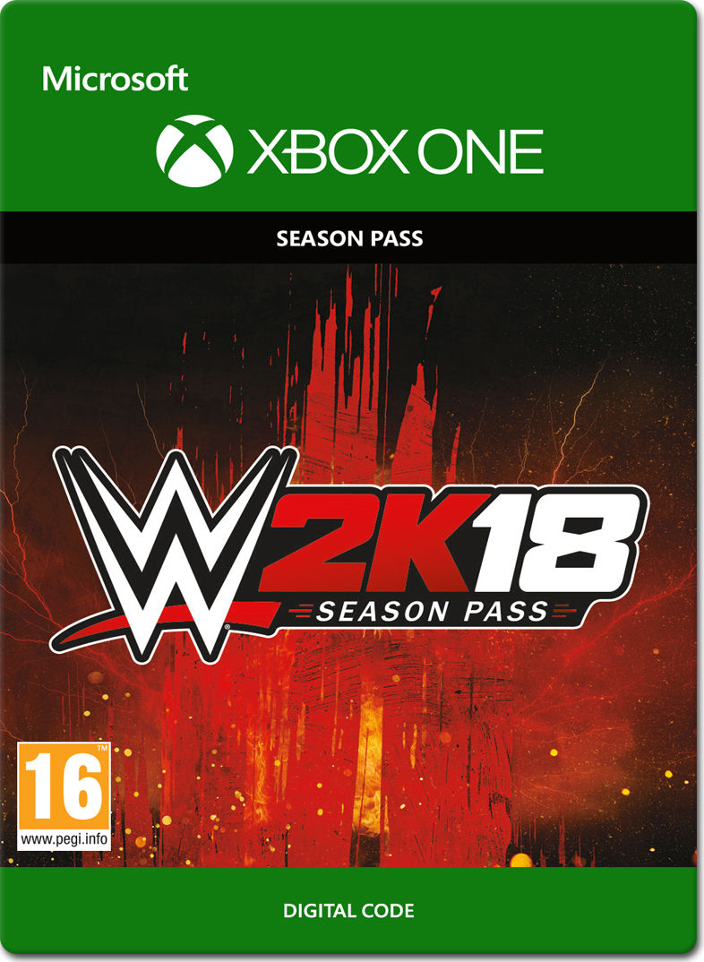 WWE 2K18 Season Pass XBOX Digital Code