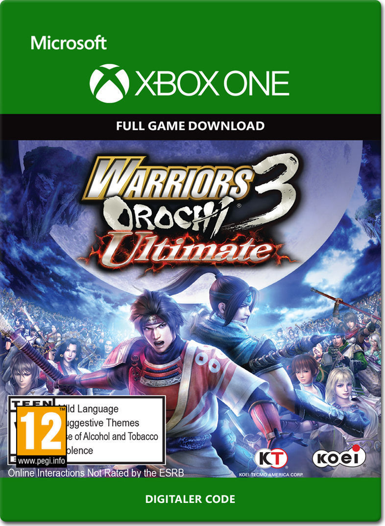 Warriors Orochi 3 Ultimate XBOX Digital Code