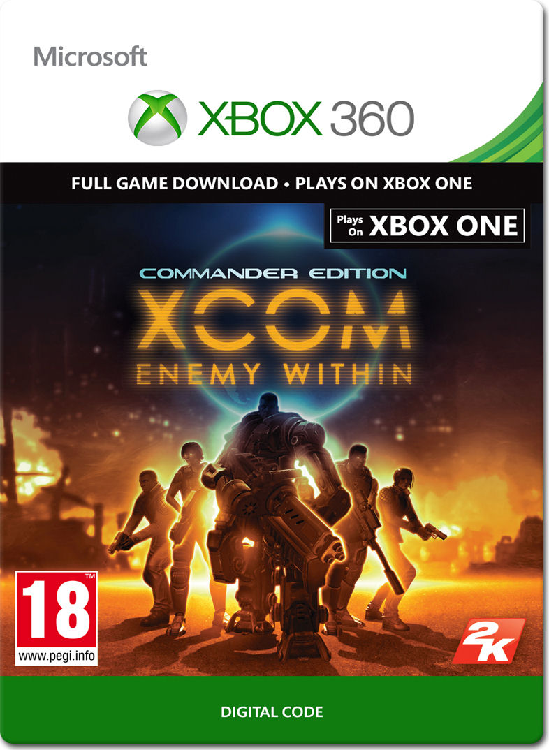 XCOM Enemy Within XBOX Digital Code